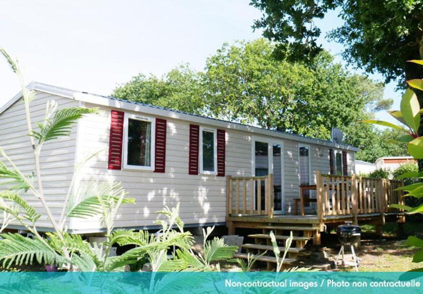 Camping Officiel Siblu Les Rives De קונדרו מראה חיצוני תמונה